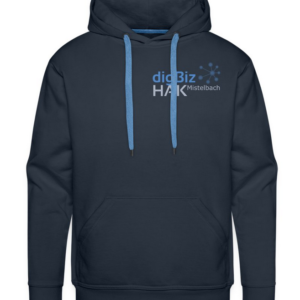 digBiz-Pulli | Druck | dunkelblau