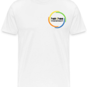 HAK/HAS T-Shirt | Druck | weiß
